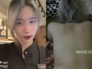 Cực nóng !!! Lộ Clip em nv coffee house bị người yêu đụ tả tơi P2